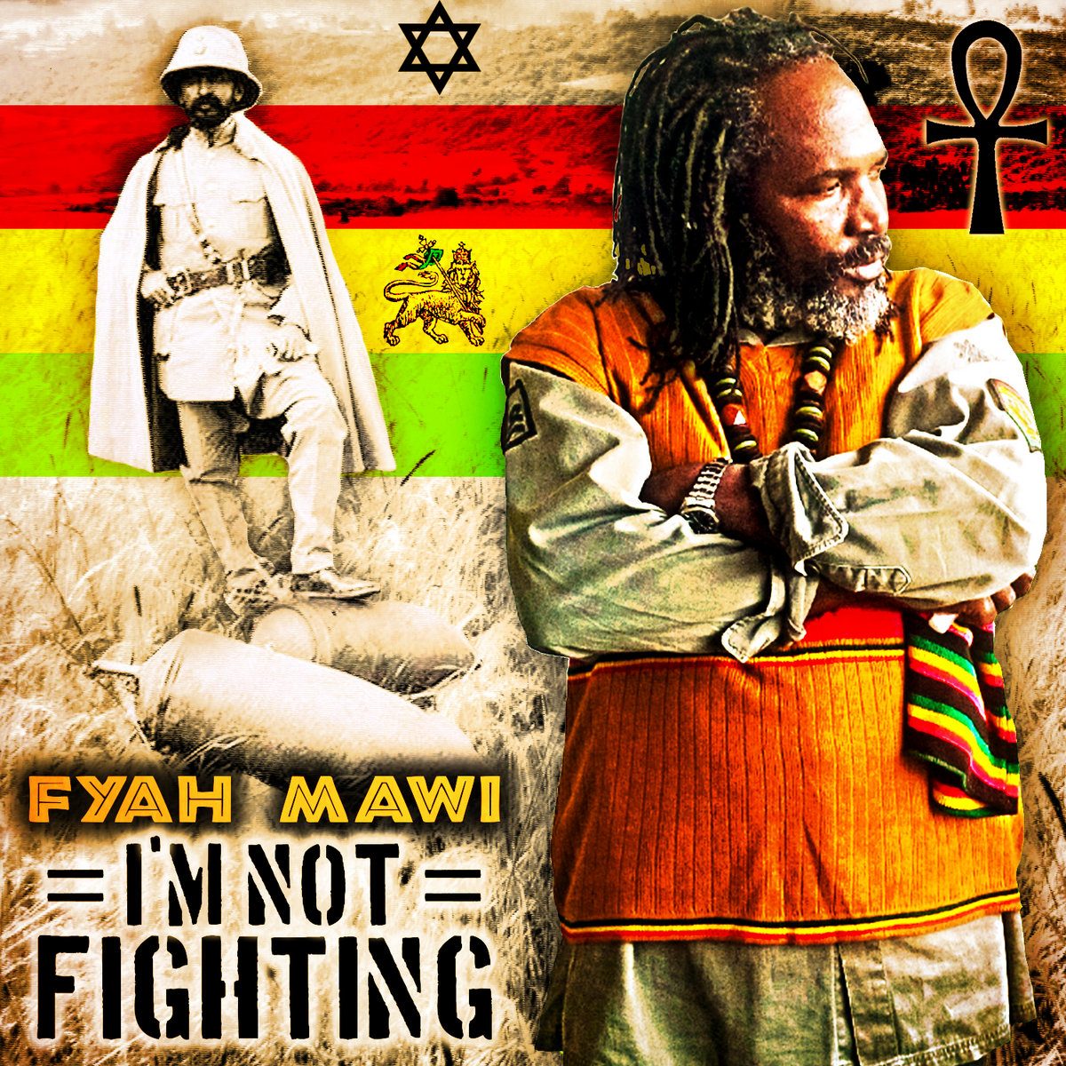I'm Not Fighting release artwork
