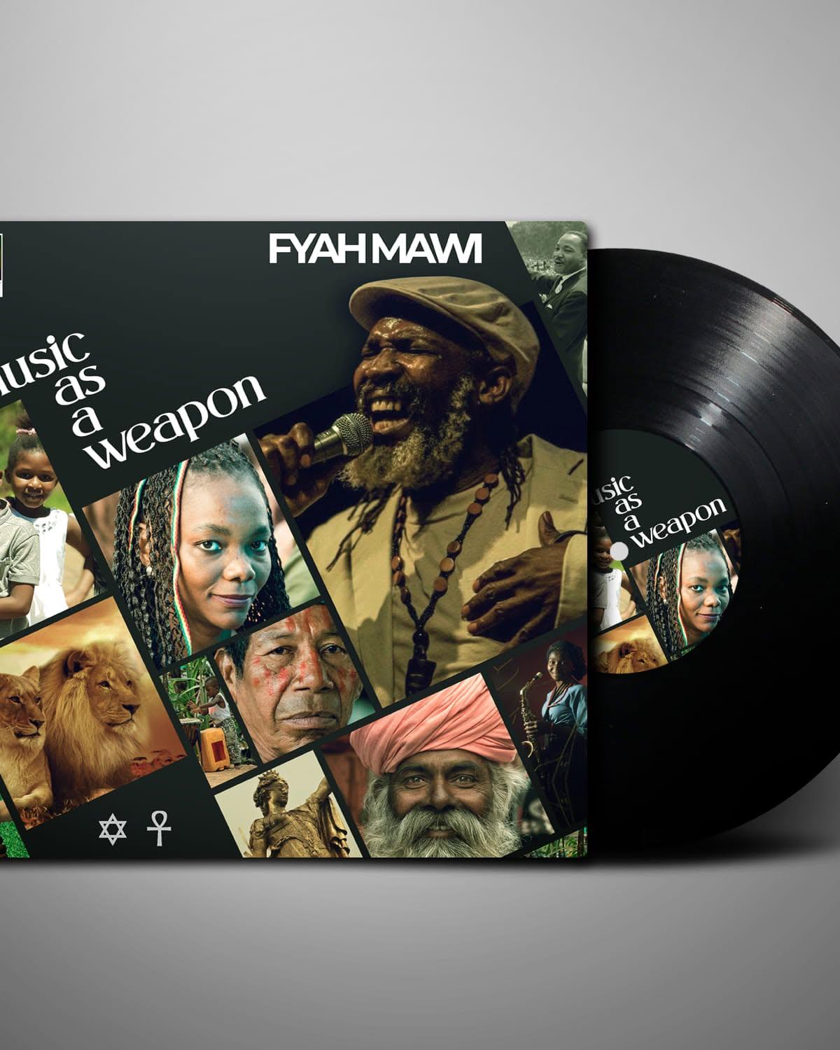 Fyah Mawi — Music as a weapon