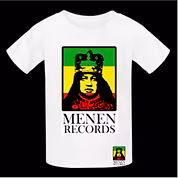 Menen Records Tshirt artwork