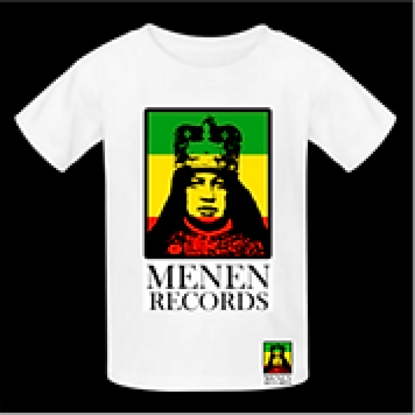 Menen Records Tshirt artwork