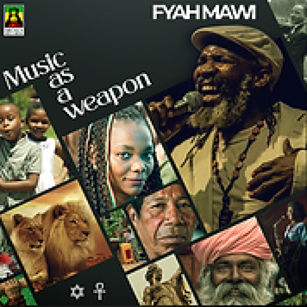 Music As A Weapon artwork